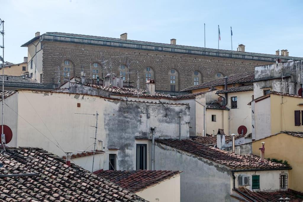 View Of Pitti Palace Elegant Loft 피렌체 외부 사진